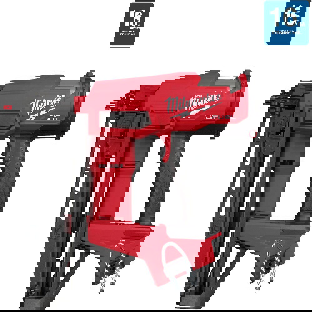 Cordless Finish Nailer: 18V, 3/4 to 2-1/2